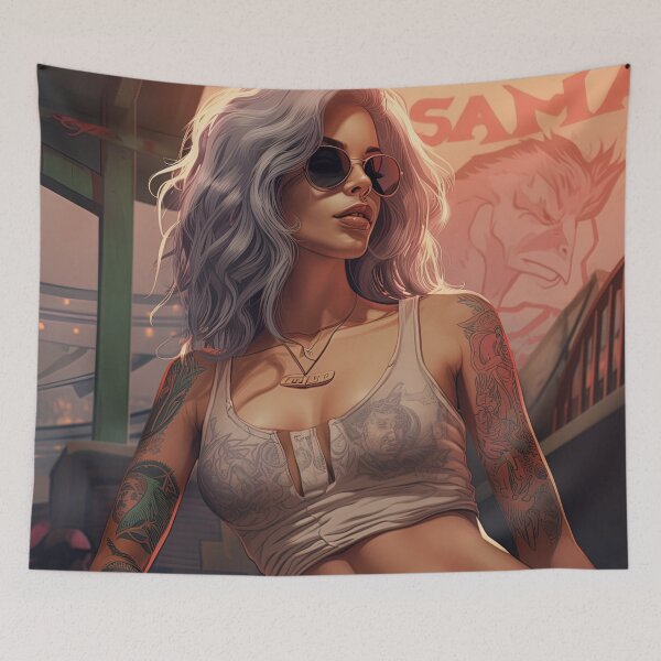 Item preview, Siren | Hip Hop style designed and sold by ComicsFactory.