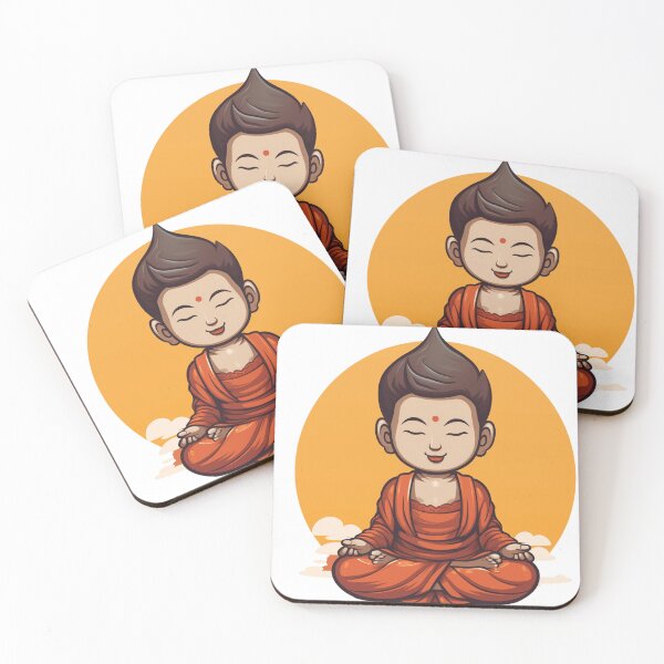 Item preview, buddha meditate designed and sold by TurekDudi.