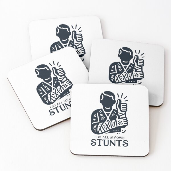 Item preview, I do all my own stunts designed and sold by Wolka.