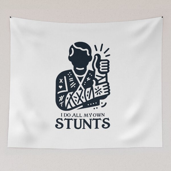 Item preview, I do all my own stunts designed and sold by Wolka.