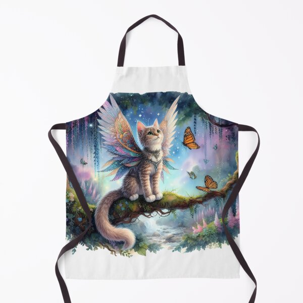 Item preview, Fey Butterfly Cat 2 designed and sold by ImagineImages.