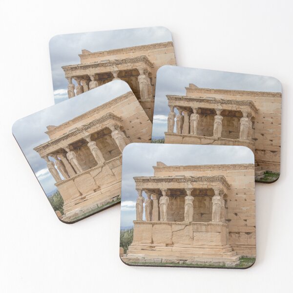 Item preview, Erechtheion Temple with Caryatids designed and sold by SafariByMarisa.