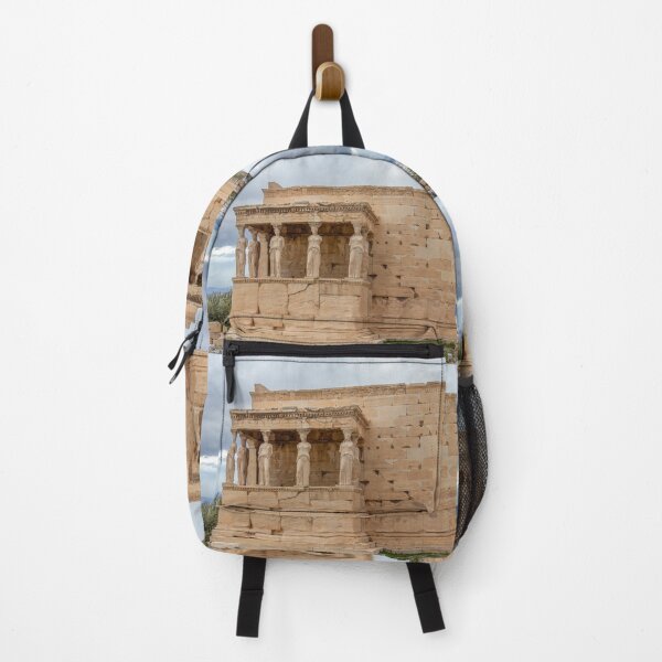Item preview, Erechtheion Temple with Caryatids designed and sold by SafariByMarisa.