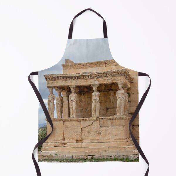 Item preview, Erechtheion Temple with Caryatids designed and sold by SafariByMarisa.