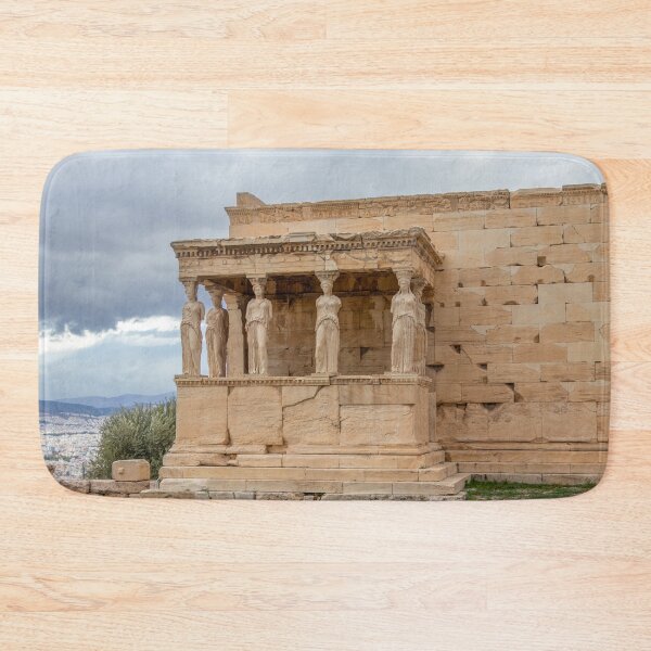 Item preview, Erechtheion Temple with Caryatids designed and sold by SafariByMarisa.