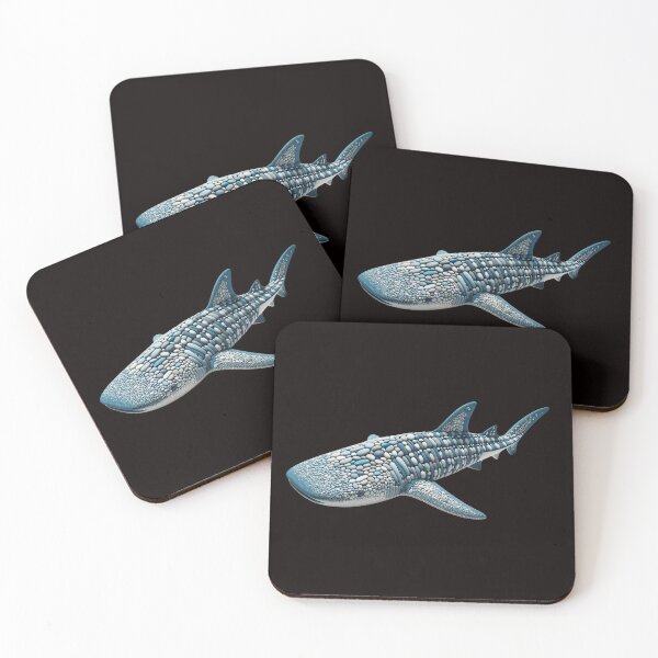 Item preview, Ocean Pebble Art - Gentle Giant Whale Shark designed and sold by MachineDesigned.