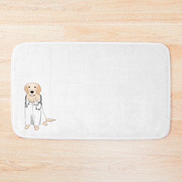 Item preview, Doctor Golden Retriever designed and sold by KobiusDesigns.