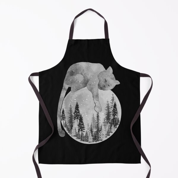 Item preview, Cat On The Moon - Cats Full Moon designed and sold by abeautifulife.