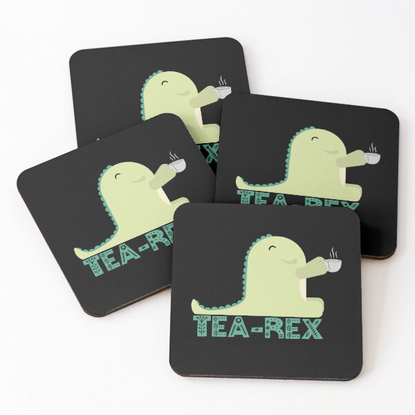 Item preview, Tea rex funny  designed and sold by Drahmed.
