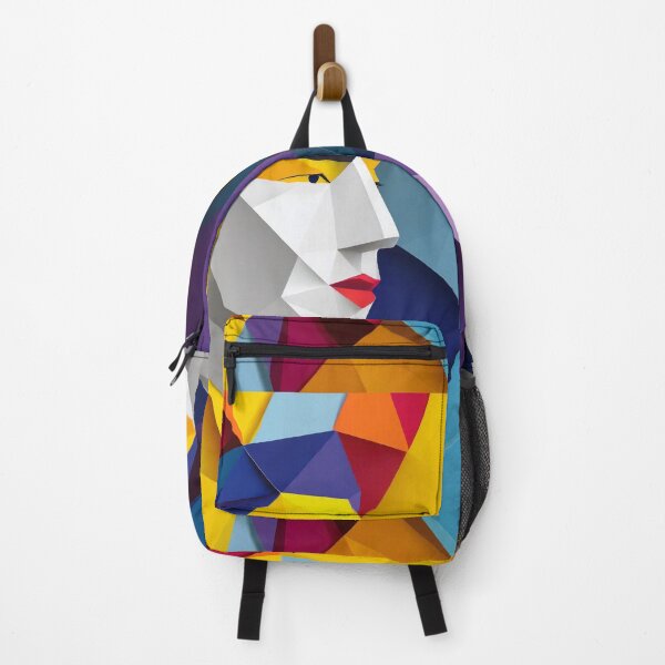 Item preview, Geometric Man Portrait Illustration designed and sold by MakeInShop.