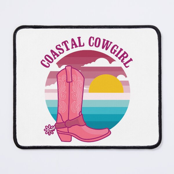 Item preview, coastal cowgirl country style designed and sold by Design_for_merch.