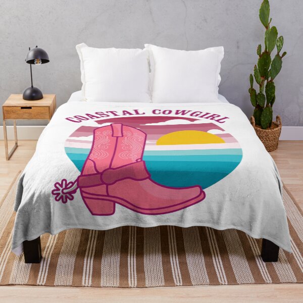 Item preview, coastal cowgirl country style designed and sold by Design_for_merch.