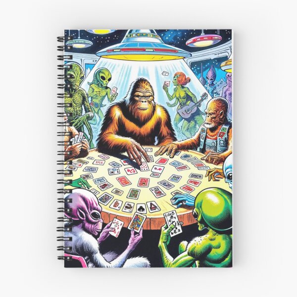 Item preview, Playing Cards | Bigfoot And Aliens | Ufo | Believe designed and sold by ShopCoolStop.