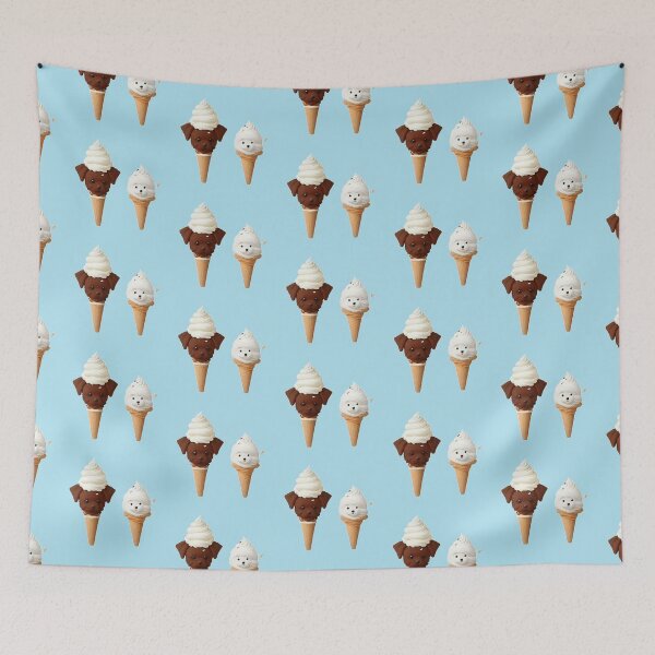 Item preview, Puppies and Cream designed and sold by treatsntrinkets.