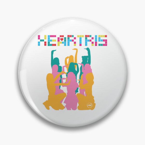 Item preview, Niziu silhouette design in the heartris era designed and sold by mbs-desing.