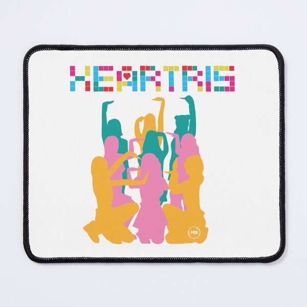 Item preview, Niziu silhouette design in the heartris era designed and sold by mbs-desing.