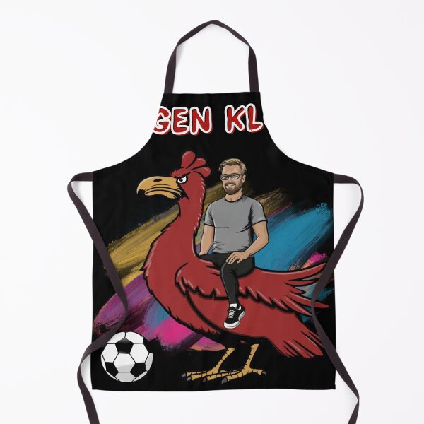 Item preview, Jurgen Klopp, coach liverpool fc, Colorful pattern, liverbird designed and sold by GroonSpace.