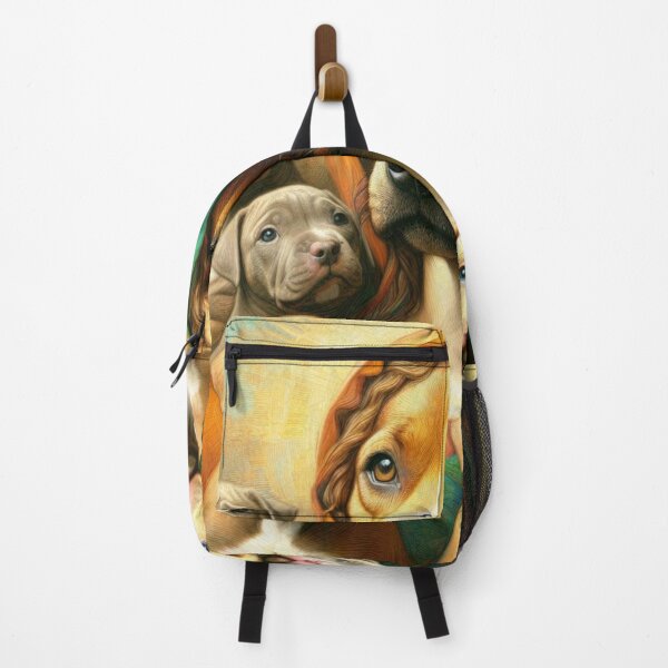 Aperçu de l'œuvre Pitbull Monalisa créée et vendue par 123ks.