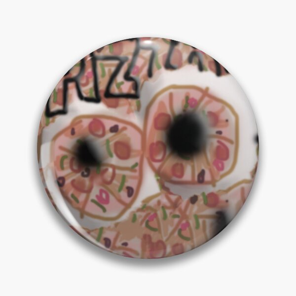 Item preview, Pizza Smile designed and sold by skullbal.