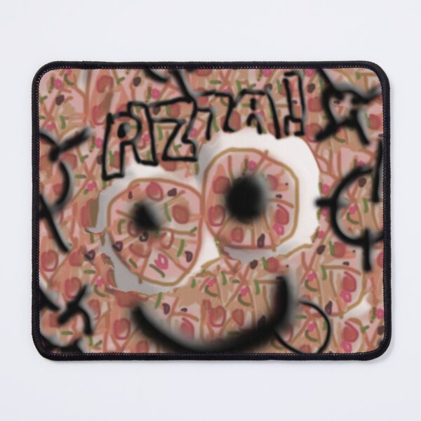 Item preview, Pizza Smile designed and sold by skullbal.
