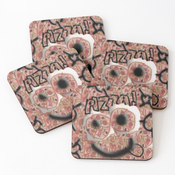 Item preview, Pizza Smile designed and sold by skullbal.