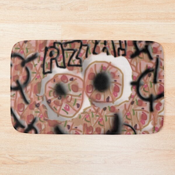 Item preview, Pizza Smile designed and sold by skullbal.