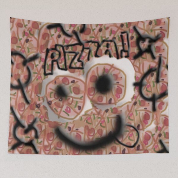Item preview, Pizza Smile designed and sold by skullbal.
