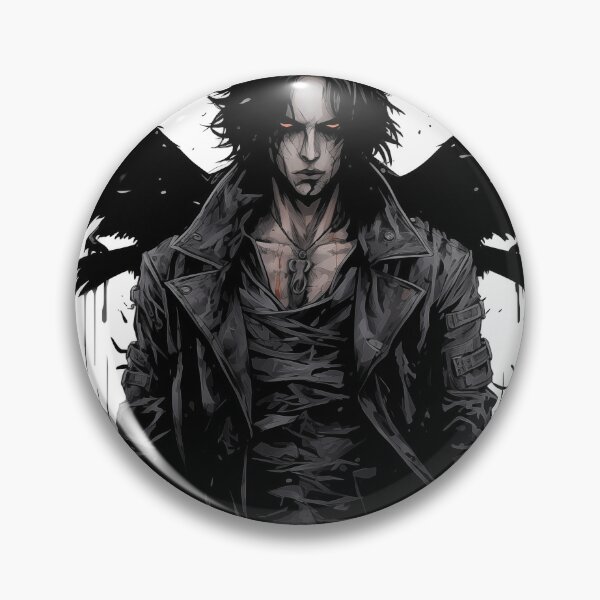 Item preview, The Crow designed and sold by MrSpookyart.