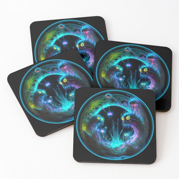 Item preview, Neon Monsters designed and sold by UMakusia.