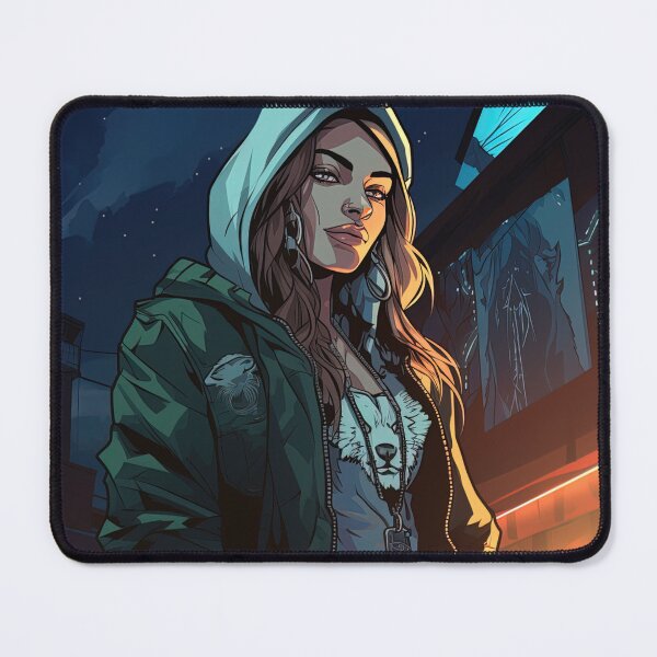 Item preview, Skadi | Hip Hop style designed and sold by ComicsFactory.