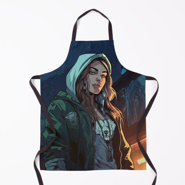 Item preview, Skadi | Hip Hop style designed and sold by ComicsFactory.