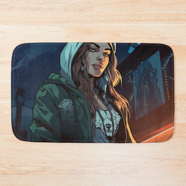 Item preview, Skadi | Hip Hop style designed and sold by ComicsFactory.