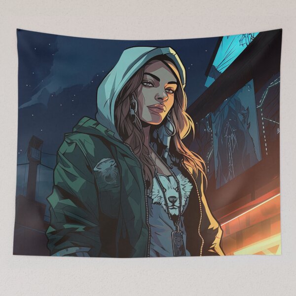Item preview, Skadi | Hip Hop style designed and sold by ComicsFactory.