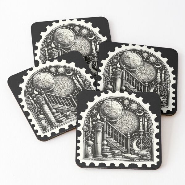 Item preview, Astrologist's Den designed and sold by Aesthedemia.