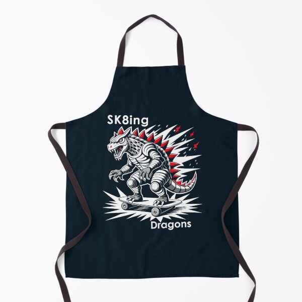 Item preview, Skating Dragons designed and sold by CatCoconut-Art.