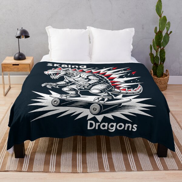Item preview, Skating Dragons designed and sold by CatCoconut-Art.