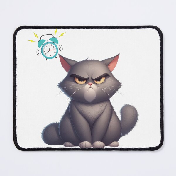 Item preview, Wake-Up Drama with Mr. Grumpster! designed and sold by Furbabies Art.