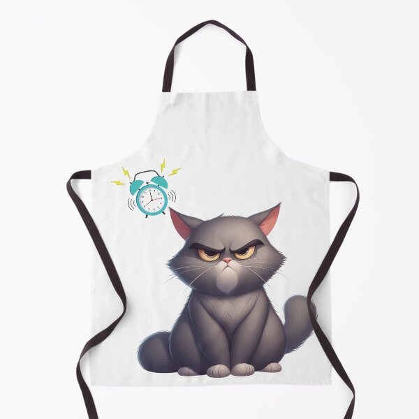 Artikelvorschau, Weckdrama mit Mr. Grumpster! entworfen und verkauft von Furbabies Art.