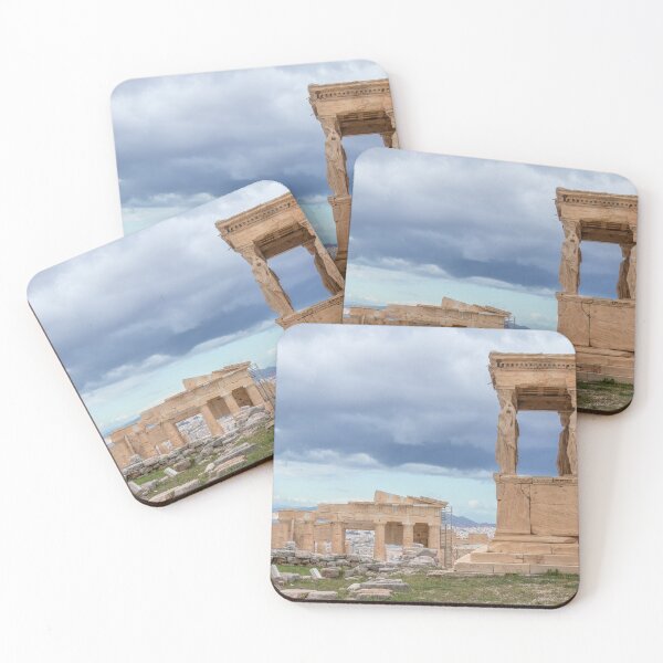 Item preview, Multiple Temples in Athens, Greece designed and sold by SafariByMarisa.