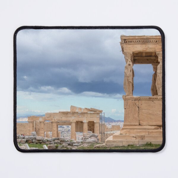 Item preview, Multiple Temples in Athens, Greece designed and sold by SafariByMarisa.