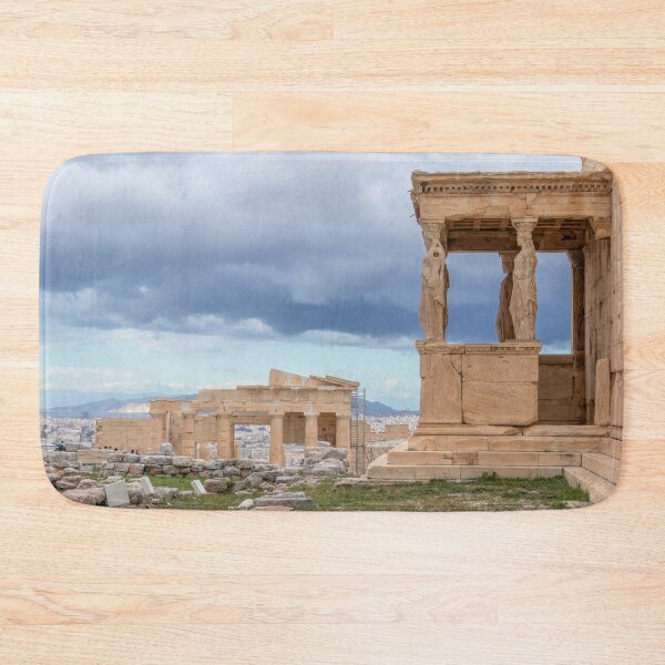 Item preview, Multiple Temples in Athens, Greece designed and sold by SafariByMarisa.