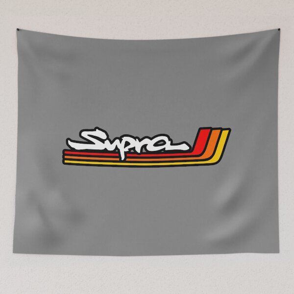 Item preview, Toyota Supra Heritage Racing Livery designed and sold by FlatSixGraphics.