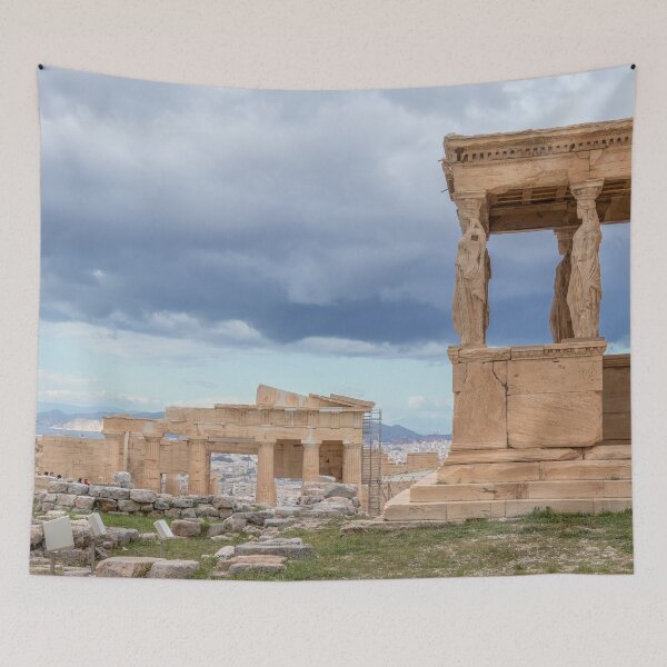 Item preview, Multiple Temples in Athens, Greece designed and sold by SafariByMarisa.