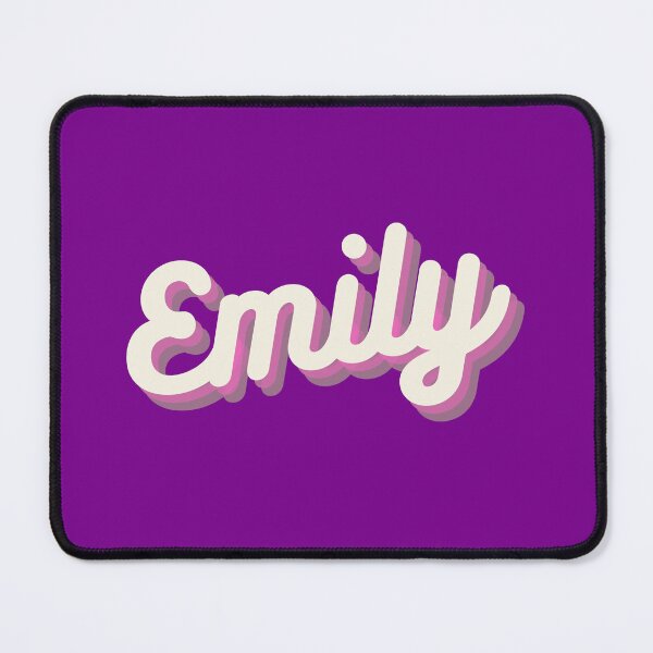 Item preview, Emily Name designed and sold by ArtCraftLab.