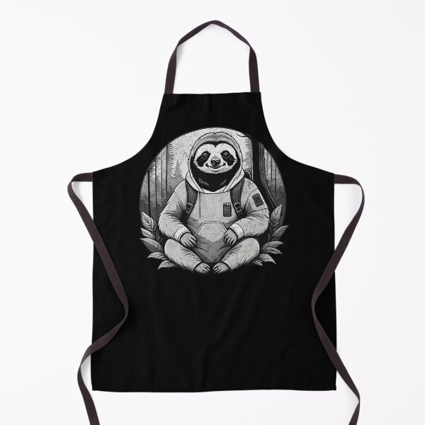 Item preview, Cute Sloth Camper Lazy Hiking designed and sold by greenwhite25.