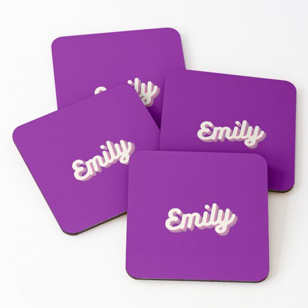 Item preview, Emily Name designed and sold by ArtCraftLab.