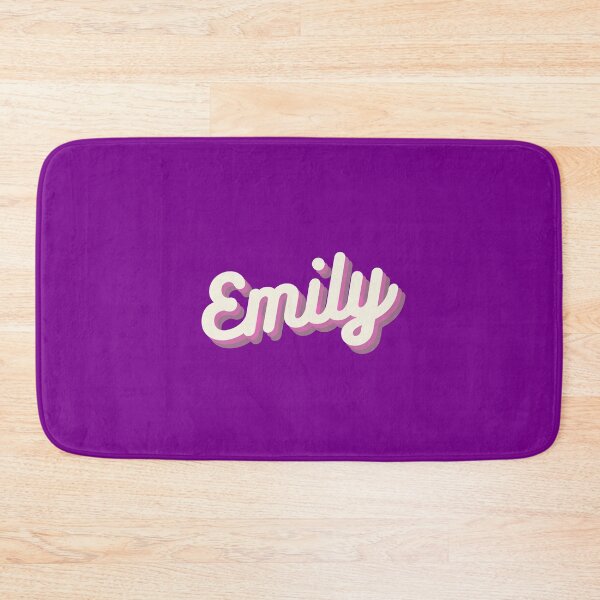 Artikelvorschau, Emily Name entworfen und verkauft von ArtCraftLab.