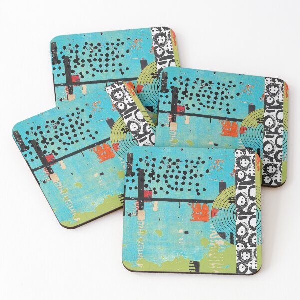 Item preview, Vertical Abstract Art designed and sold by Sheree Burlington.