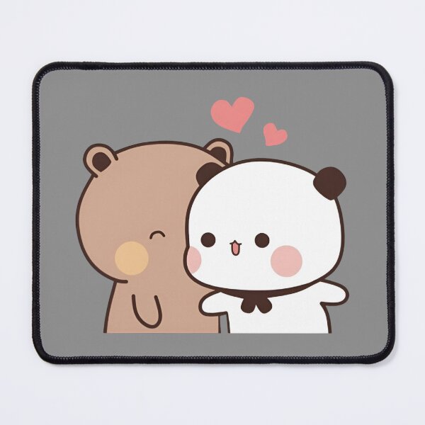 Item preview, Love Kiss from DuDu Bear to BuBu Panda designed and sold by Pandety.