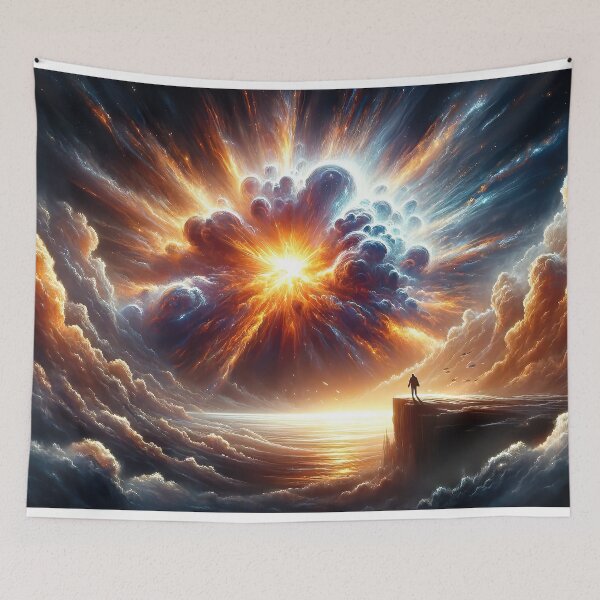 Item preview, Edge of Infinity designed and sold by DigiDomination.